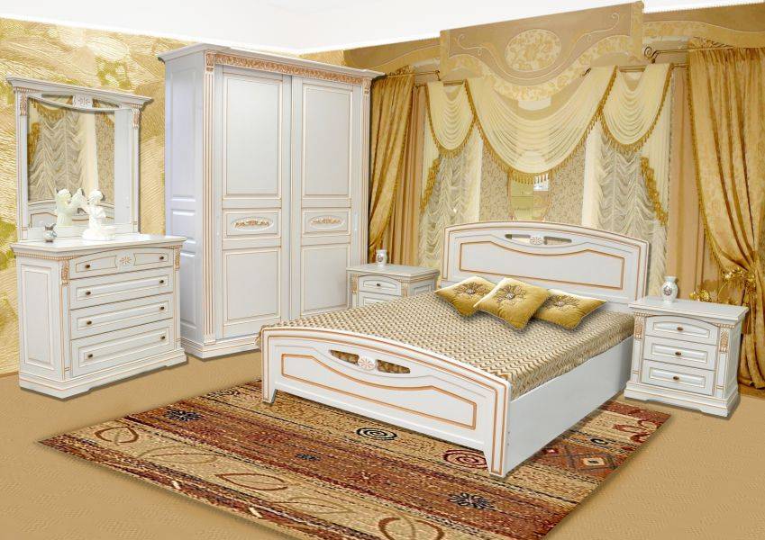 спальня елизавета в Костроме