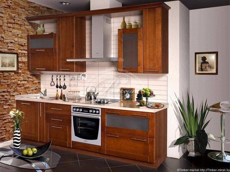 кухня из массива 9 в Костроме