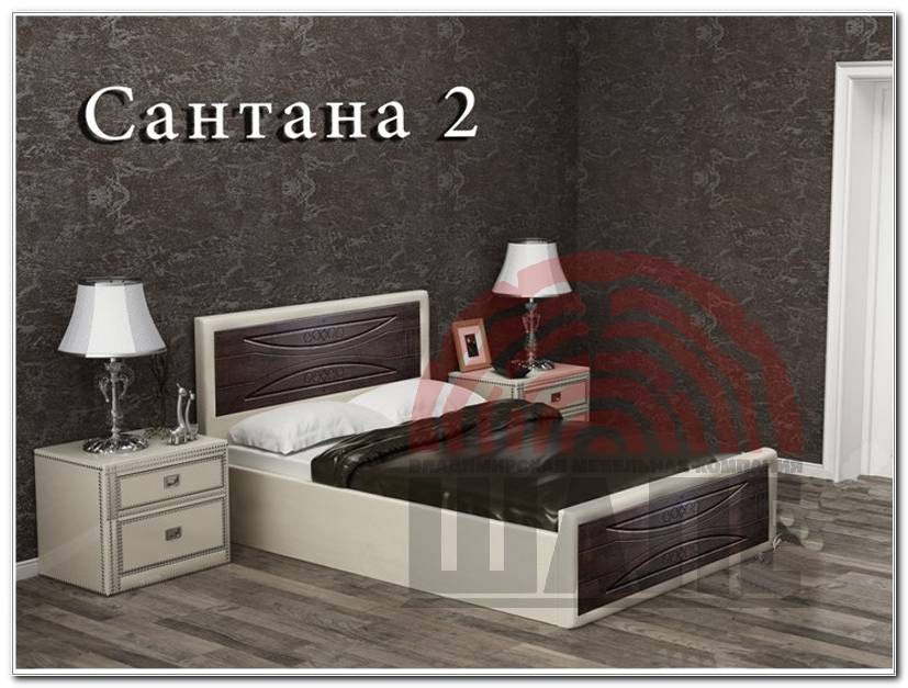 кровать мягкая сантана 2 в Костроме
