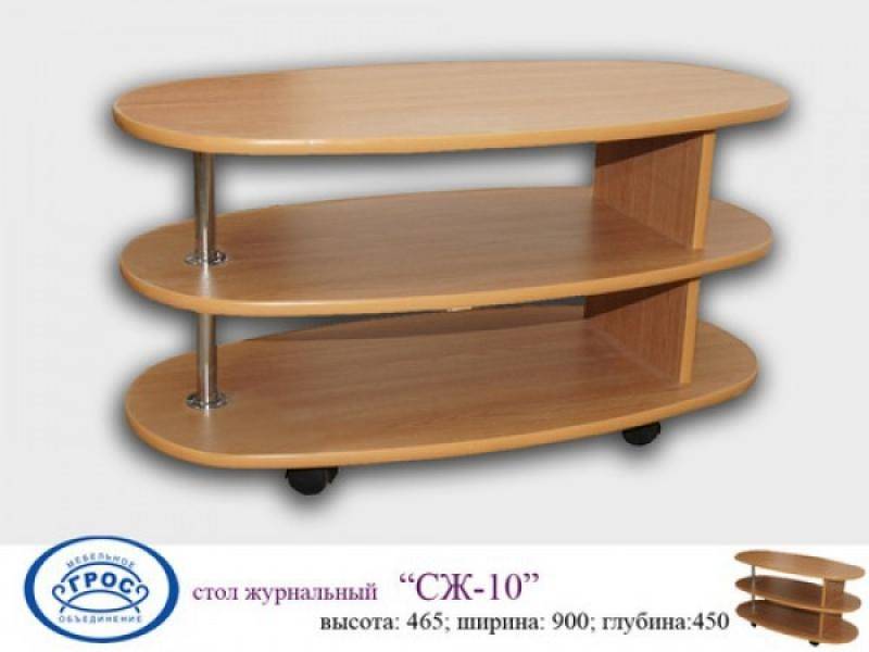 стол журнальный 10 в Костроме