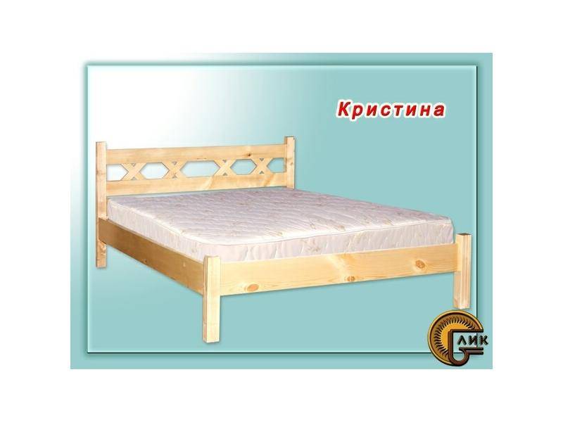 кровать деревянная кристина в Костроме