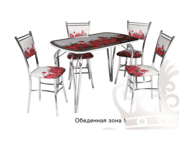 обеденная зона 1 в Костроме