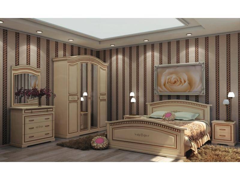 спальный гарнитур луиза ваниль в Костроме