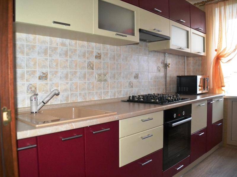кухонный гарнитур прямой нора в Костроме