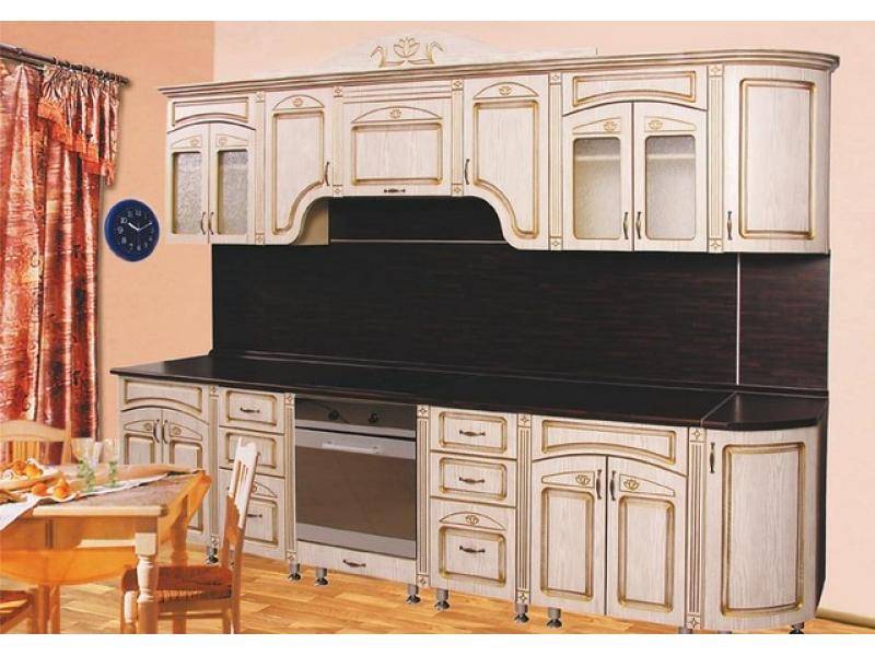 кухня прямая «констанция» в Костроме