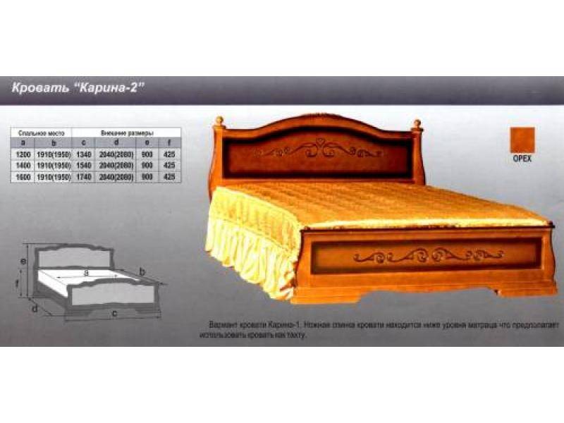 кровать карина 2 в Костроме