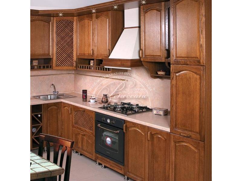 кухня из массива 3 в Костроме