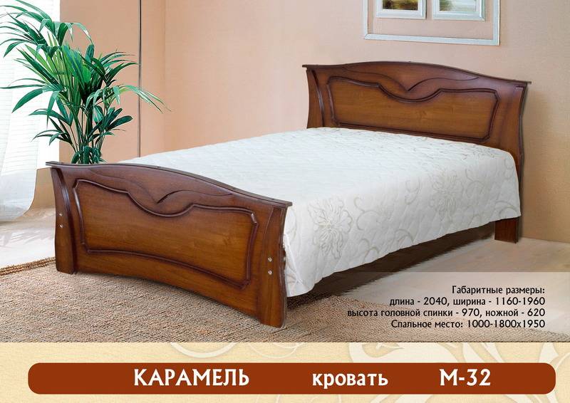 кровать «карамель м-32» в Костроме