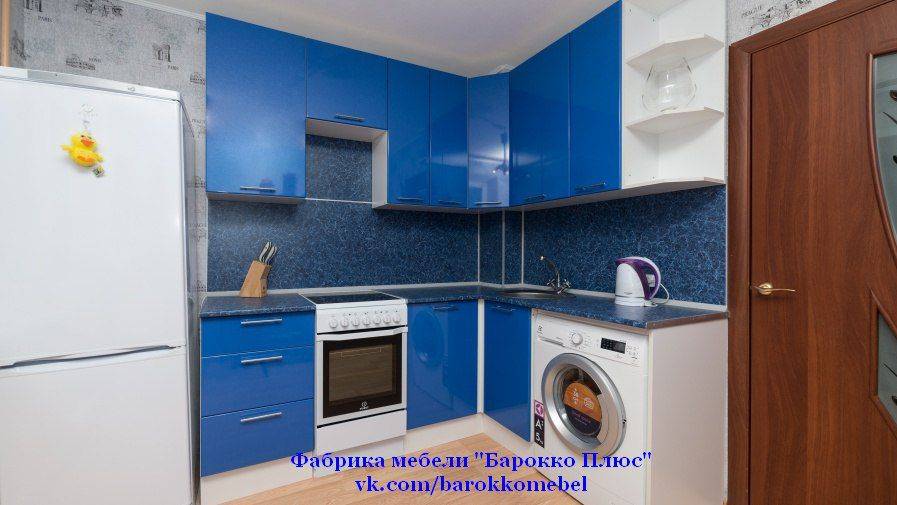 угловая кухня небо и море в Костроме