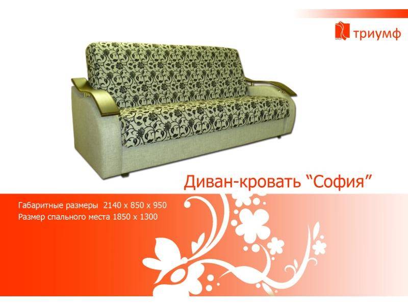 диван-кровать софия в Костроме