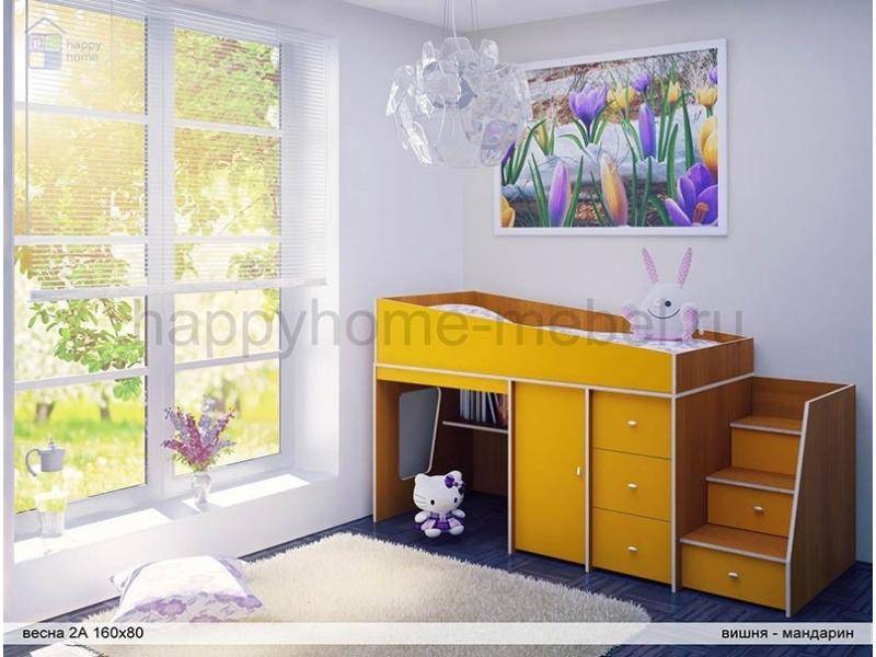 кровать детская весна в Костроме