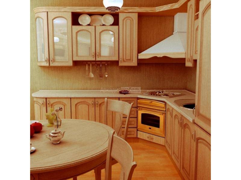 комплект кухни классического стиля кантри 4 в Костроме