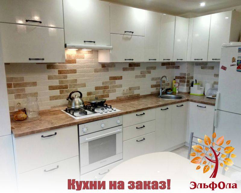 угловая кухня на заказ в Костроме