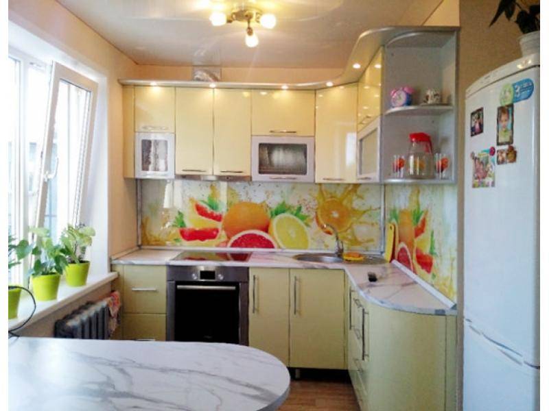 кухонный гарнитур угловой 15 в Костроме
