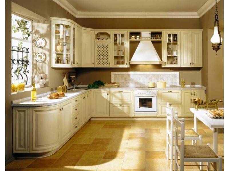 угловая красивая кухня в Костроме