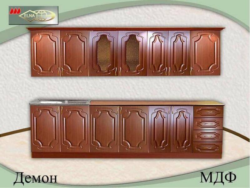 кухня прямая демон в Костроме