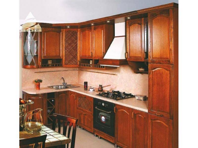 кухня угловая «уют массив» в Костроме