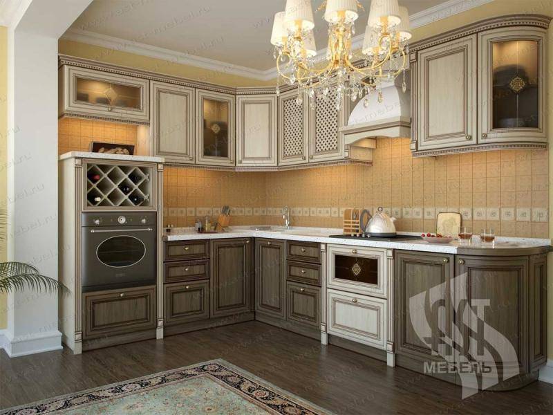 кухня валенсия массив в Костроме