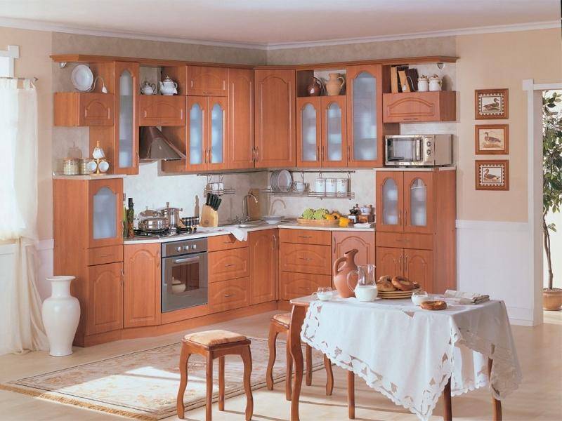 кухня угловая арка в Костроме