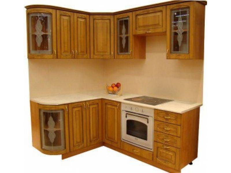 кухонный гарнитур угловой черешня 3 в Костроме