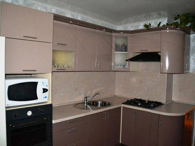 кухонный гарнитур угловой адель в Костроме