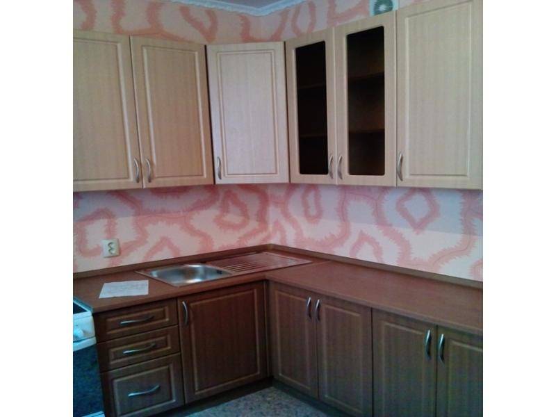 угловая кухня мдф с фрезеровкой в Костроме