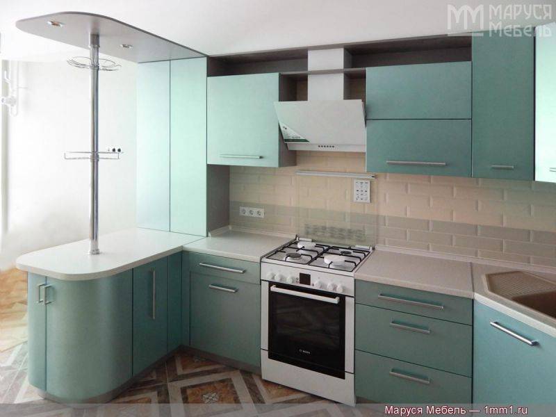 кухня матовая эмаль в Костроме