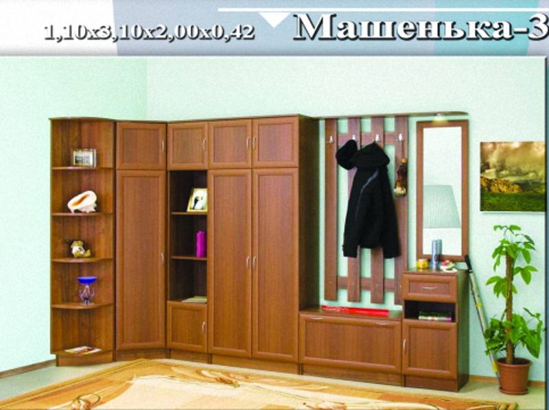 прихожая «машенька 3» в Костроме