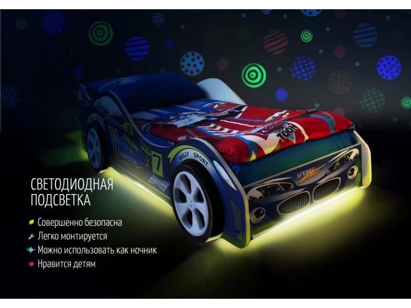 светодиодная подсветка для кровати в Костроме