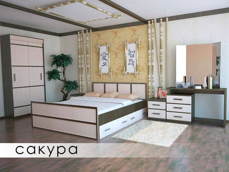 спальный гарнитур сакура в Костроме