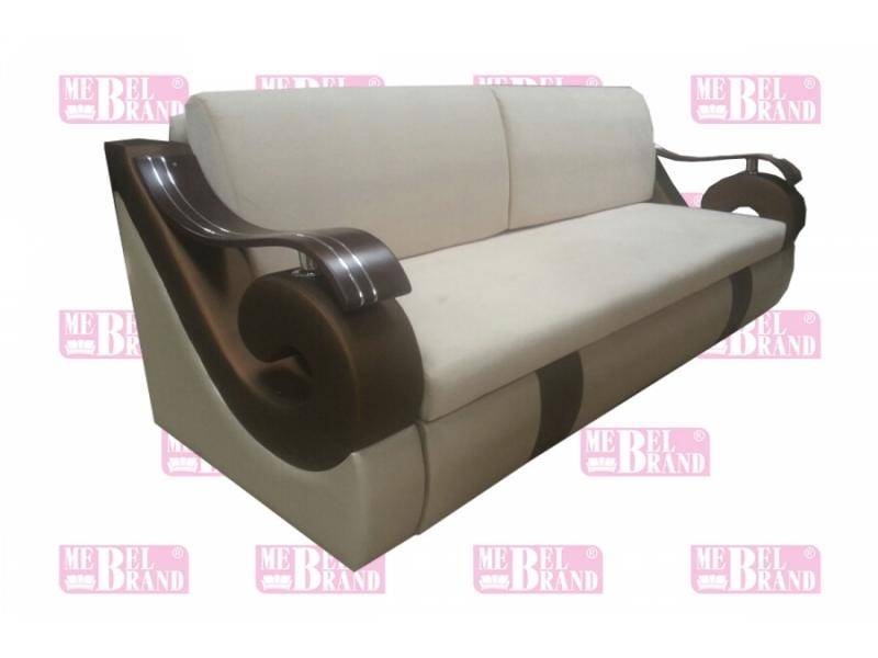 диван с изящными подлокотниками люксор 550 в Костроме