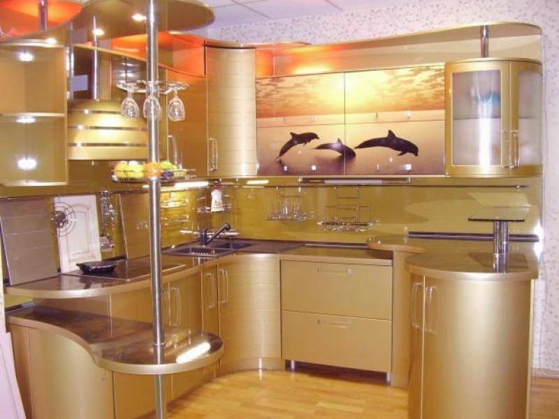 кухонный гарнитур угловой рио в Костроме