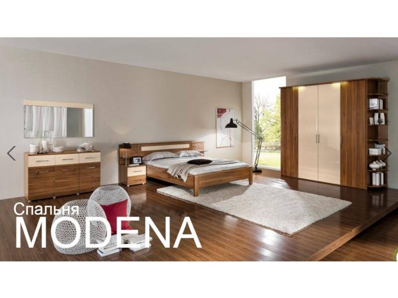 спальня modena в Костроме