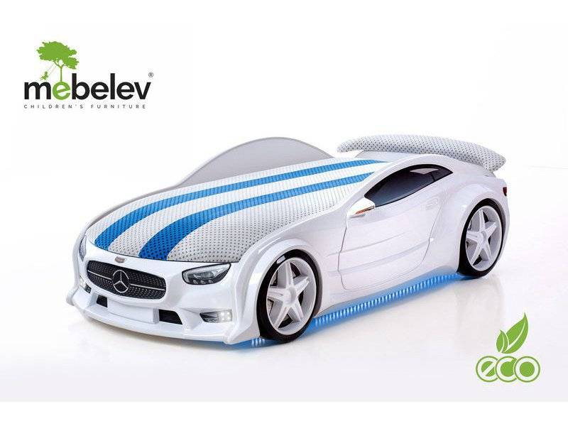 детская кровать машина объемная neo мерседес в Костроме