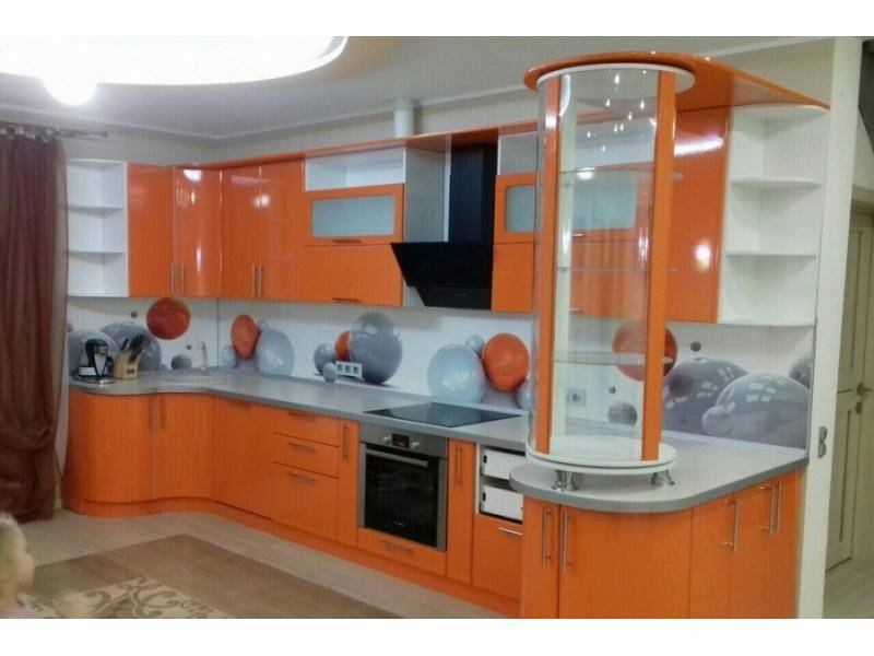 кухня эмаль оранж в Костроме