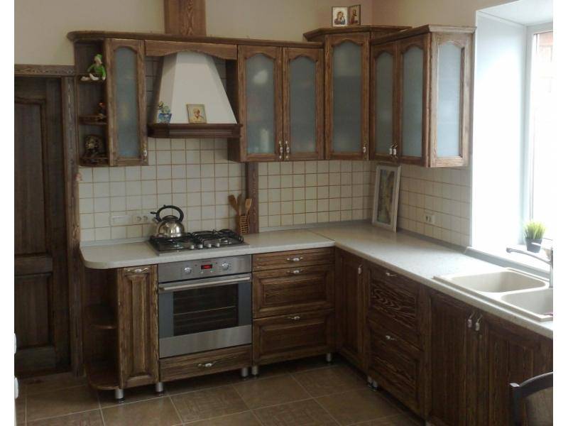 кухонный гарнитур угловой в Костроме