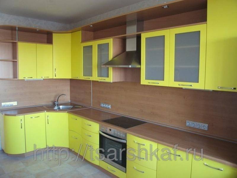 кухня радиусная р19 в Костроме