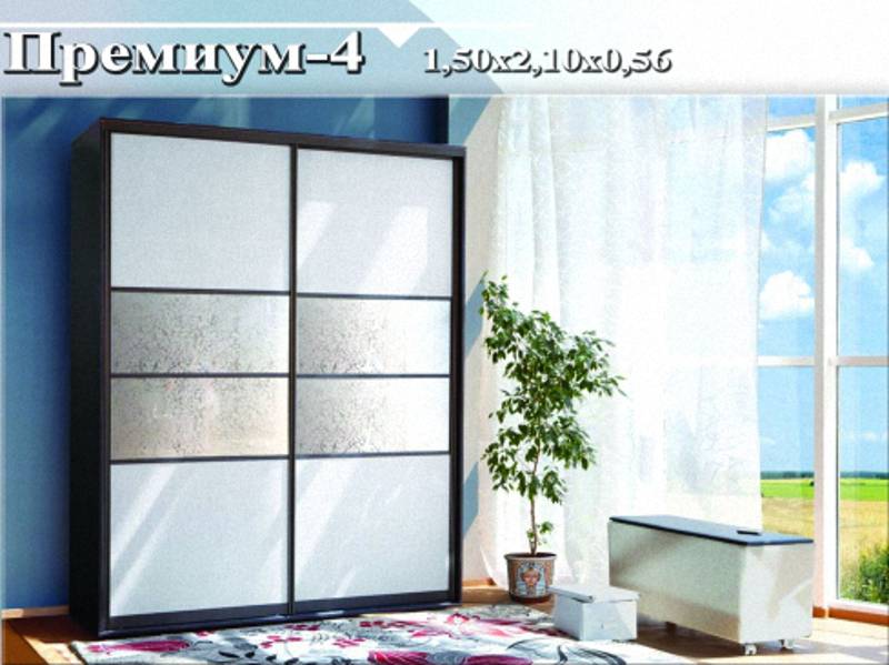 шкаф-купе «премиум 4» в Костроме