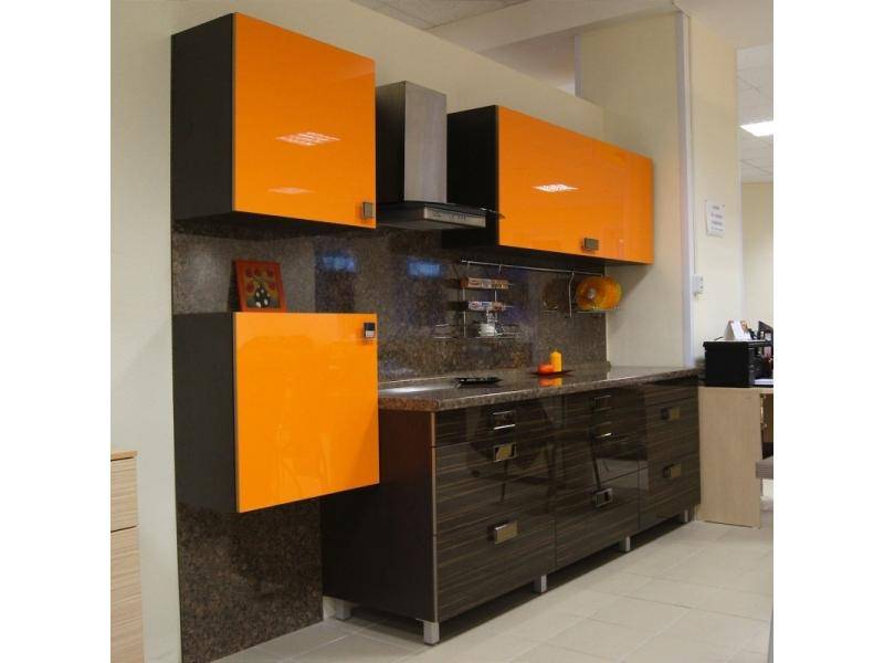 кухня пластик 3d в Костроме