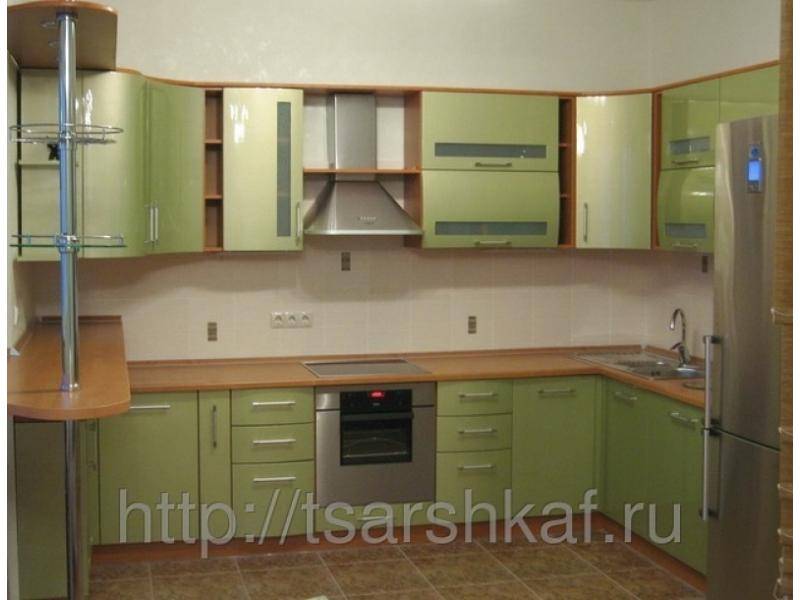 кухня радиусная р17 в Костроме
