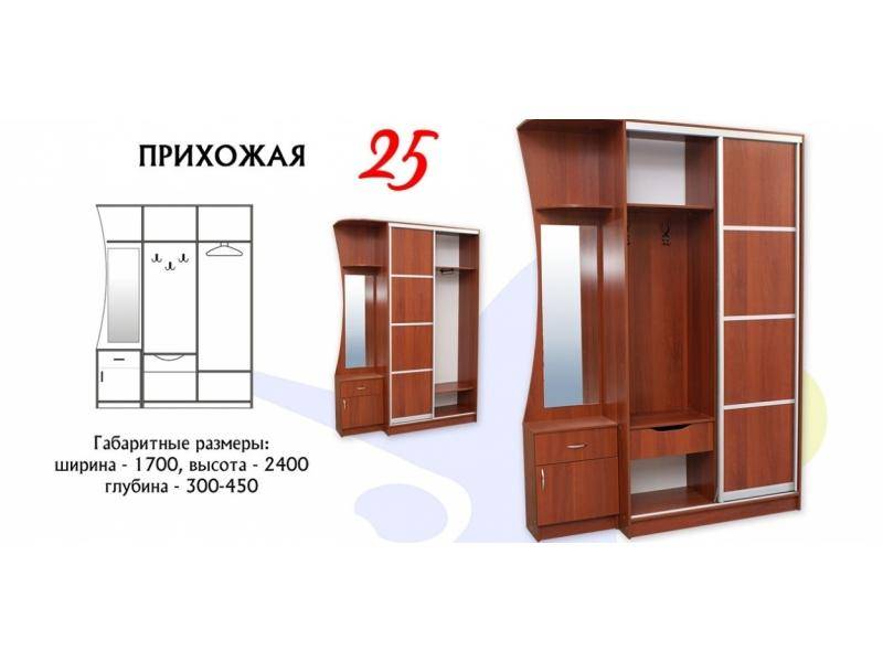 прихожая 25 в Костроме