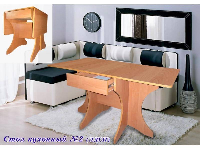 стол кухонный 2 в Костроме