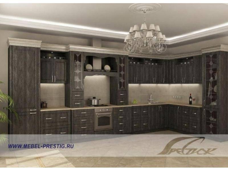 кухонный гарнитур угловой софия в Костроме