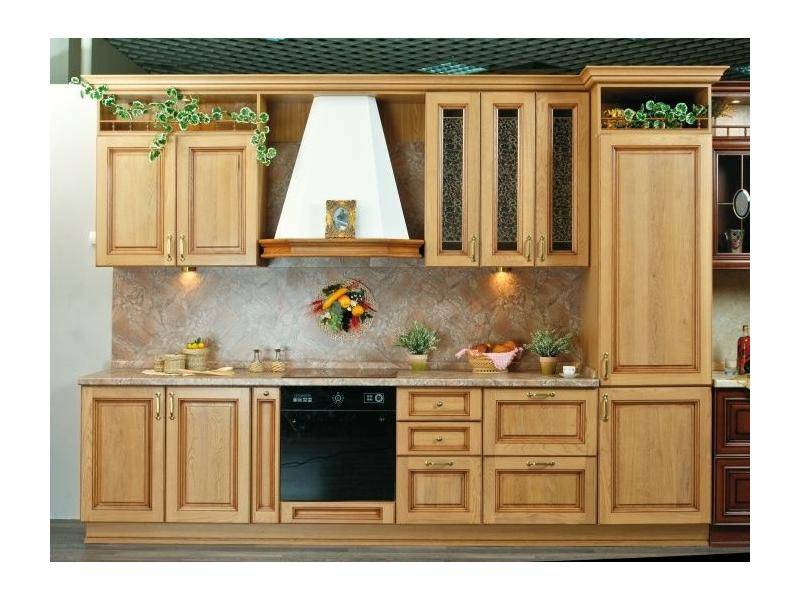 прямая кухня в Костроме