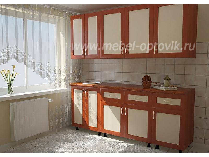 кухонный гарнитур прямой лира в Костроме