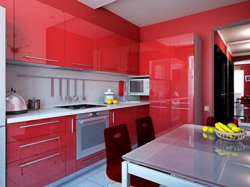 кухня пластик 3d в Костроме