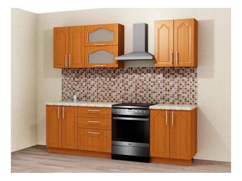 кухонный гарнитур прямой классика в Костроме