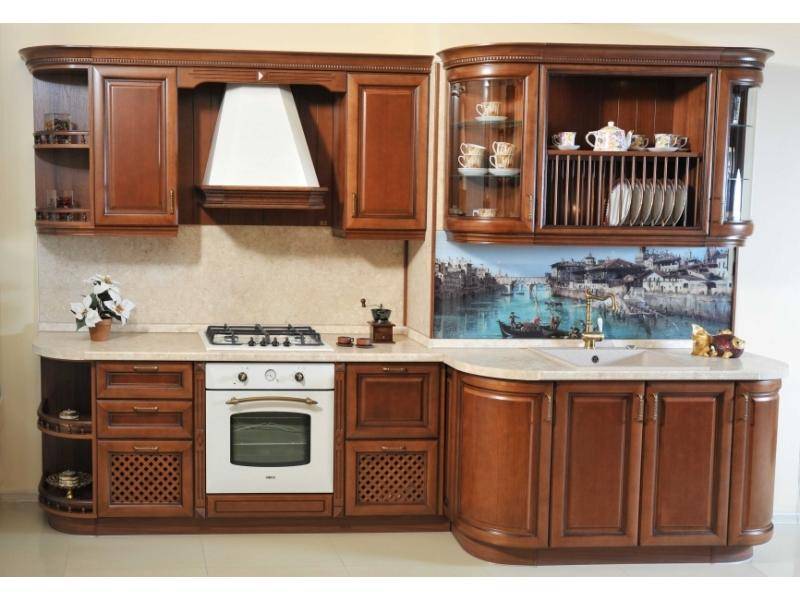 красивый кухонный гарнитур в Костроме