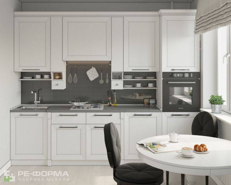кухня 020 в классическом стиле в Костроме