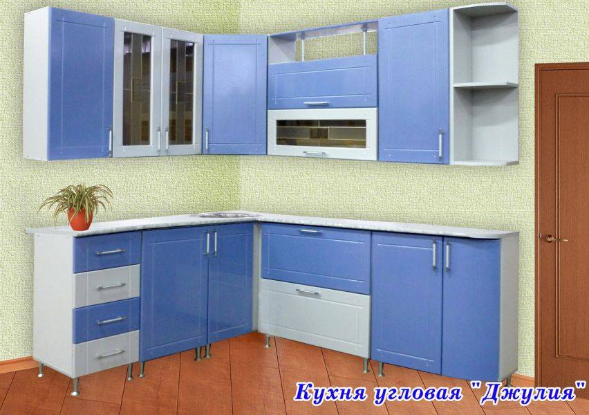 кухня угловая джулия в Костроме